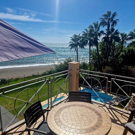 Exclusive Beachfront Penthouse Almayate Alto Eksteriør billede