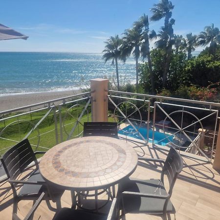Exclusive Beachfront Penthouse Almayate Alto Eksteriør billede