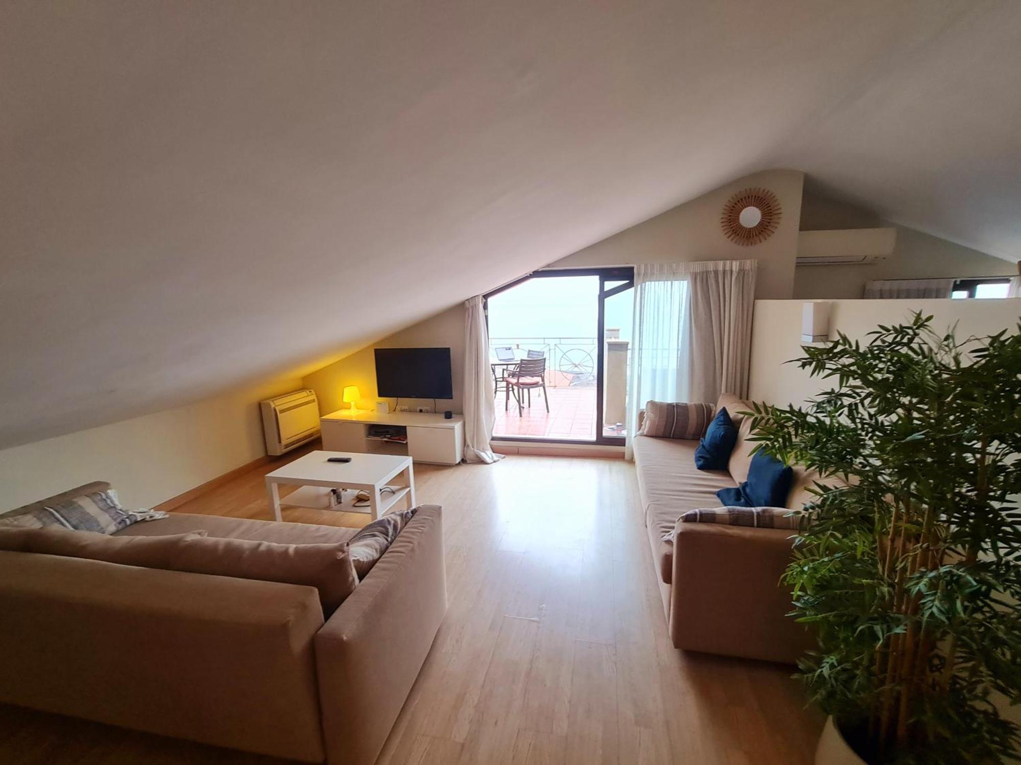 Exclusive Beachfront Penthouse Almayate Alto Eksteriør billede