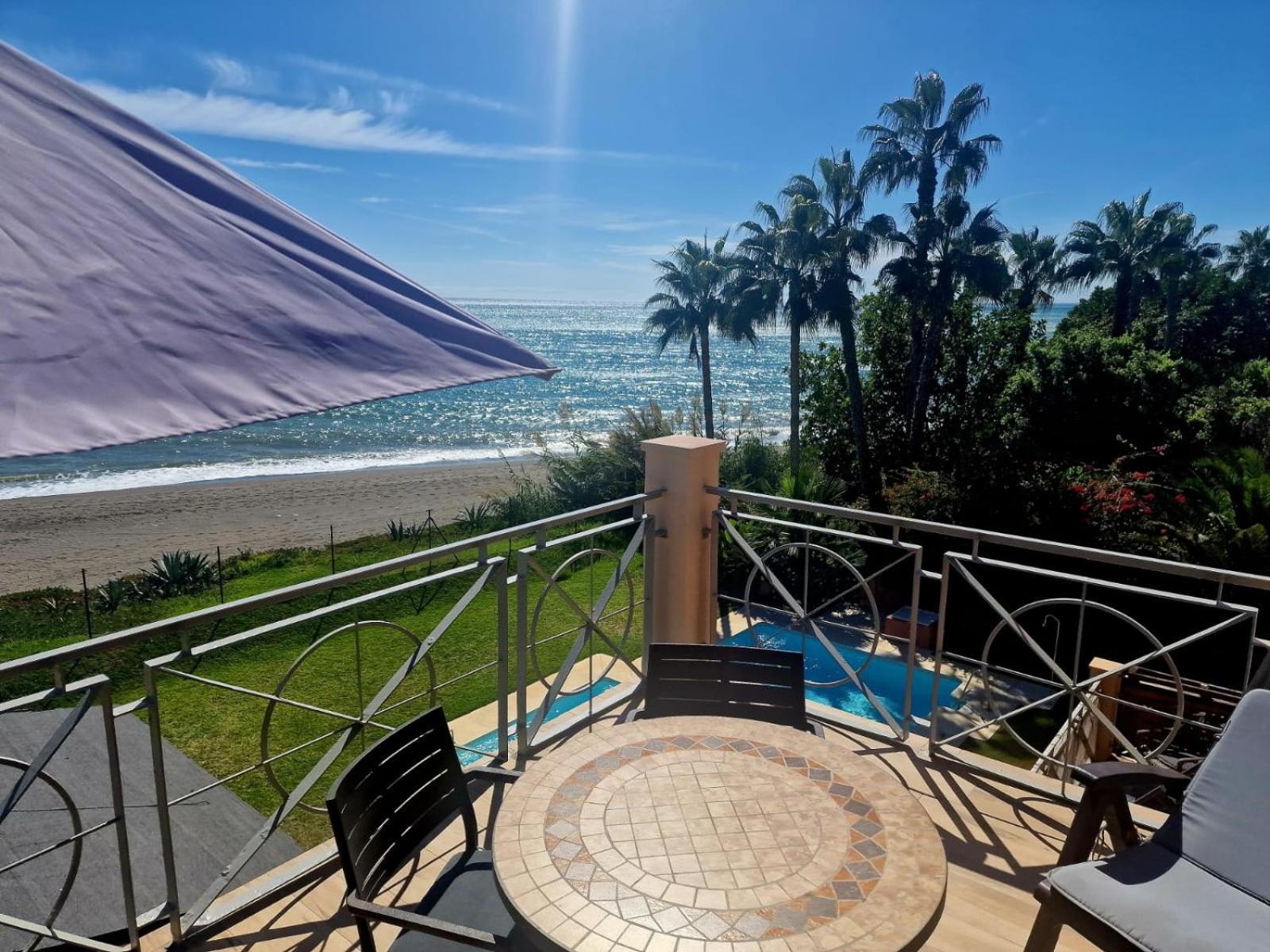 Exclusive Beachfront Penthouse Almayate Alto Eksteriør billede